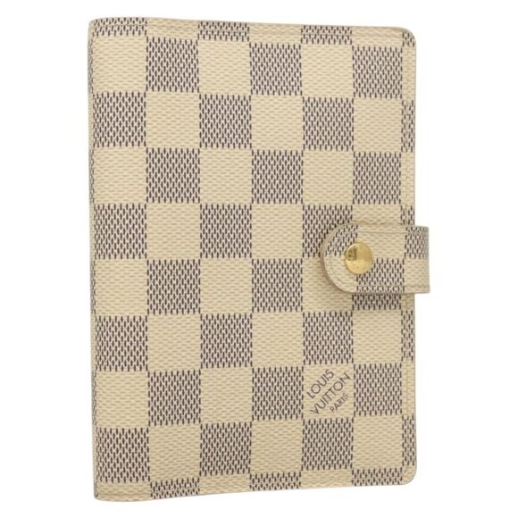 LOUIS VUITTON Damier Azur Agenda PM Day Planner Cover - Picture 2 of 15